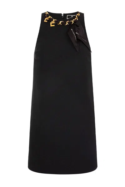 Elisabetta Franchi Dresses In Black