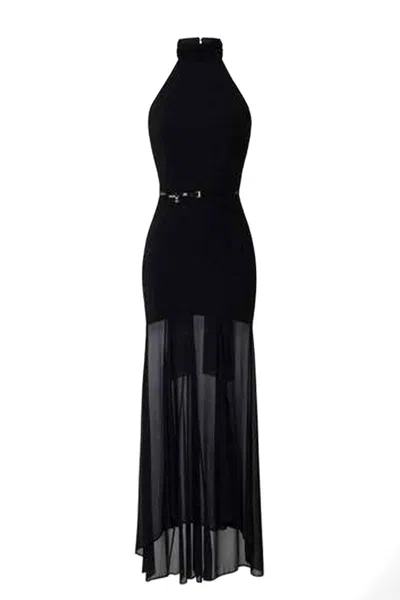 Elisabetta Franchi Dresses In Black