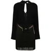Elisabetta Franchi Dresses In Black