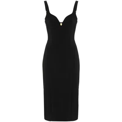 Elisabetta Franchi Dresses In Black