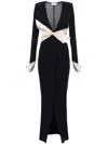 Elisabetta Franchi Dress  Woman Color Black In Black