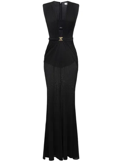 Elisabetta Franchi Dresses In Black