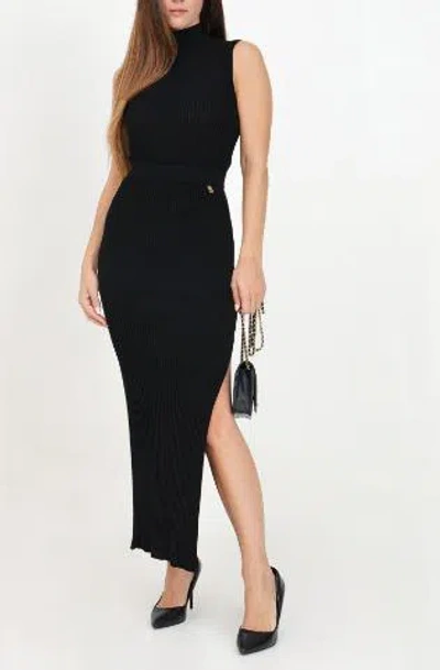 Elisabetta Franchi Dresses In Black