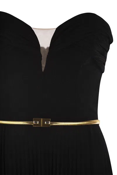 Elisabetta Franchi Dresses Black