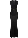 Elisabetta Franchi Dresses In Black