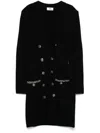 Elisabetta Franchi Vestido Midi - Negro In Black
