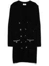 Elisabetta Franchi Vestido Midi - Negro In Black