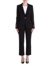 Elisabetta Franchi Dresses Black In Nero Neri E Grigi