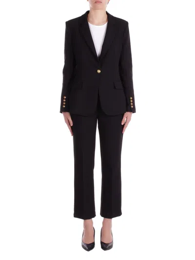 Elisabetta Franchi Dresses Black In Nero Neri E Grigi