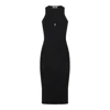 Elisabetta Franchi Dresses Blacks And Greys In Black