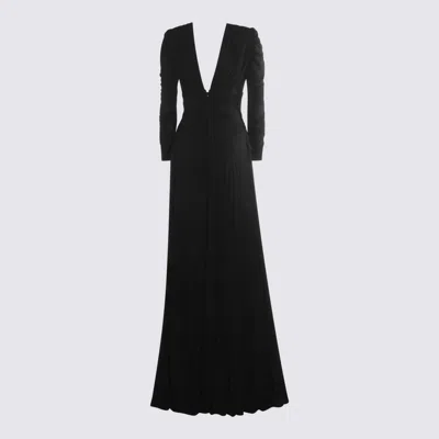ELISABETTA FRANCHI DRESSES BLACKS AND GREYS