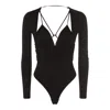 Elisabetta Franchi Dresses Blacks And Greys In Black