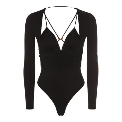 Elisabetta Franchi Dresses Blacks And Greys