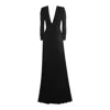 Elisabetta Franchi Black Dress In Black