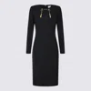 Elisabetta Franchi Dresses Blacks And Greys In Black