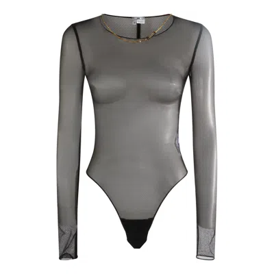 ELISABETTA FRANCHI DRESSES BLACKS AND GREYS