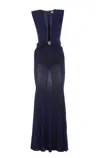 Elisabetta Franchi Dresses In Blue