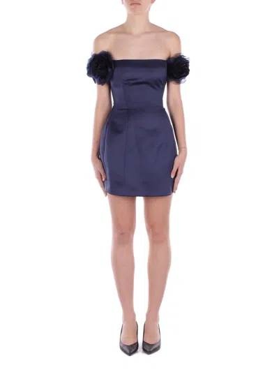 ELISABETTA FRANCHI ELISABETTA FRANCHI DRESSES BLUE
