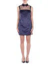 Elisabetta Franchi Dresses Blue In Blu Blu E Verdi