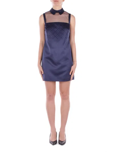 Elisabetta Franchi Dresses Blue In Blu Blu E Verdi