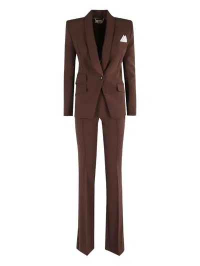 Elisabetta Franchi Dresses Brown