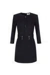 Elisabetta Franchi Dresses In Brown