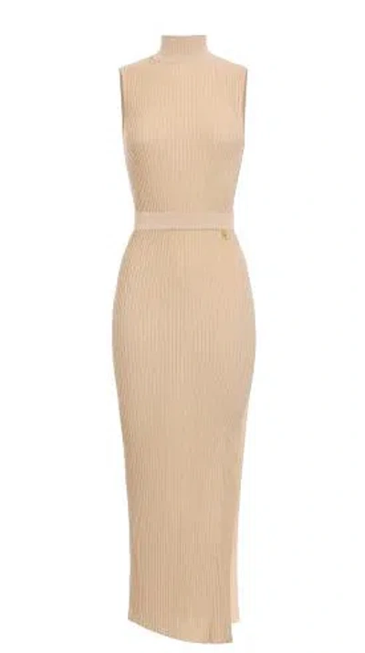 Elisabetta Franchi Dresses In Brown