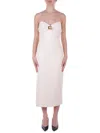 Elisabetta Franchi Dresses In Burro Bianco