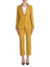 Elisabetta Franchi Dresses In Curry Marrone