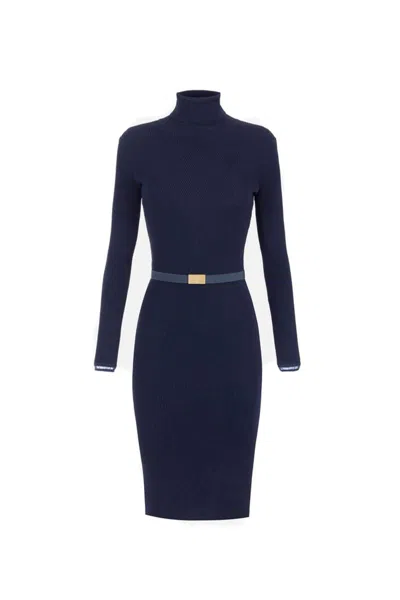 Elisabetta Franchi Dresses In Green