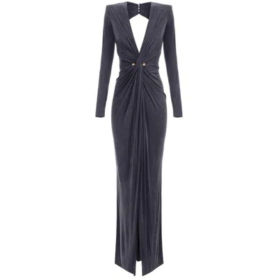 Elisabetta Franchi Dresses In Grey
