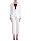 Elisabetta Franchi Dresses Ivory In Avorio Bianco