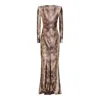 Elisabetta Franchi Dresses Lizard In Multi