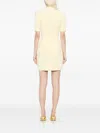 Elisabetta Franchi Dresses In Yellow