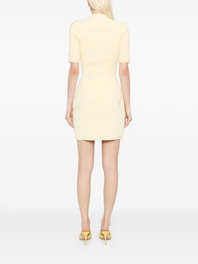 Elisabetta Franchi Dresses In Neutral