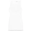 Elisabetta Franchi Floral-charm Crepe Mini Dress In Multicolor