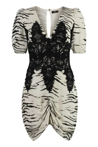 ELISABETTA FRANCHI ELISABETTA FRANCHI PRINTED DRESS