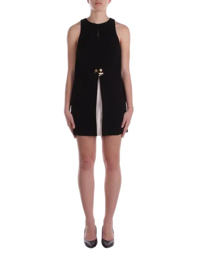 Elisabetta Franchi Dress  Woman Color Black In Multi