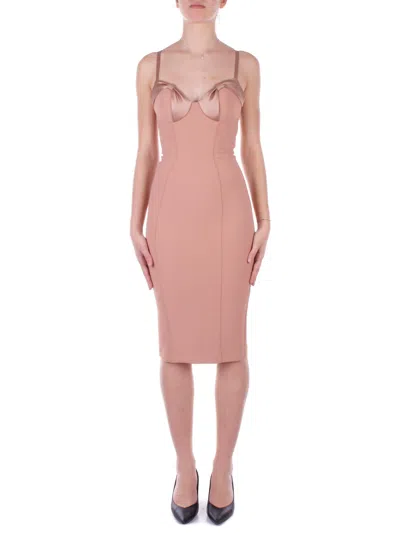Elisabetta Franchi Neutral Suits & Dresses In Pink