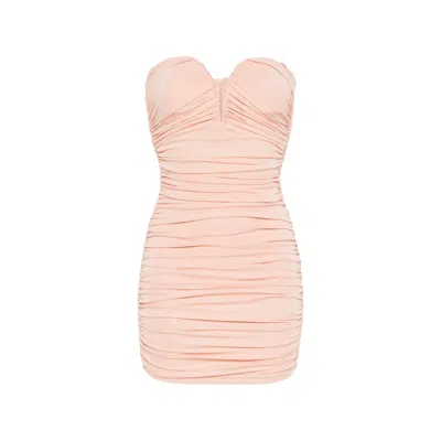 Elisabetta Franchi Dresses Pink In Neutral