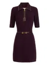 Elisabetta Franchi Dresses Merlot In Red