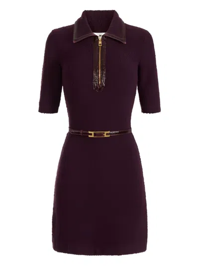 Elisabetta Franchi Dresses In Red