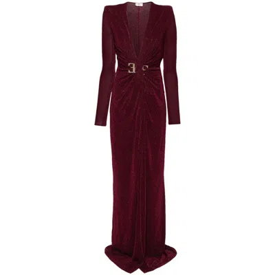 Elisabetta Franchi Dresses In Red