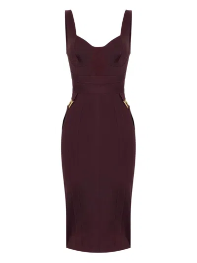 ELISABETTA FRANCHI ELISABETTA FRANCHI DRESSES RED