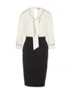 Elisabetta Franchi Dresses In White