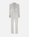 Elisabetta Franchi Suit In White