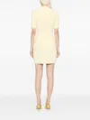 Elisabetta Franchi Dresses In Yellow