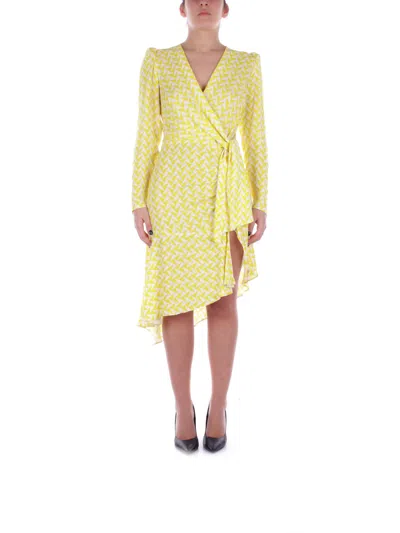 Elisabetta Franchi Dresses Yellow In Giallo Vivaci