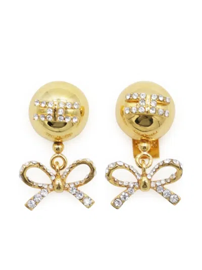 ELISABETTA FRANCHI DROP EARRINGS