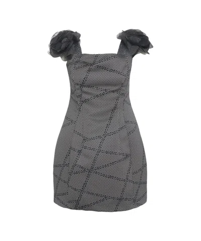 Elisabetta Franchi Duchesse Mini Dress